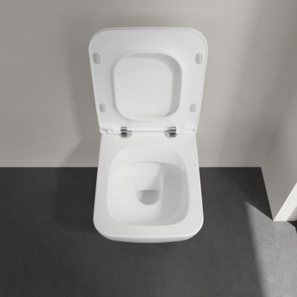 Villeroy & Boch 4611RSR1 - Pakabinamas klozetas su SoftClose sėdyne VENTICELLO keramika/balta