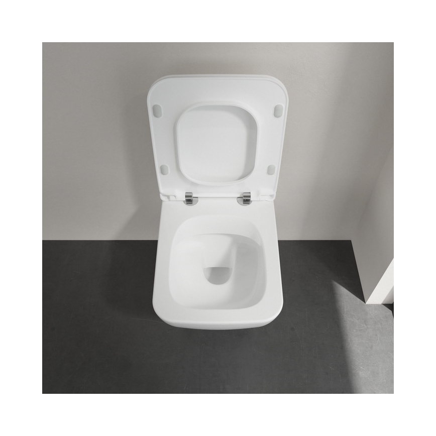Villeroy & Boch 4611RSR1 - Pakabinamas klozetas su SoftClose sėdyne VENTICELLO keramika/balta