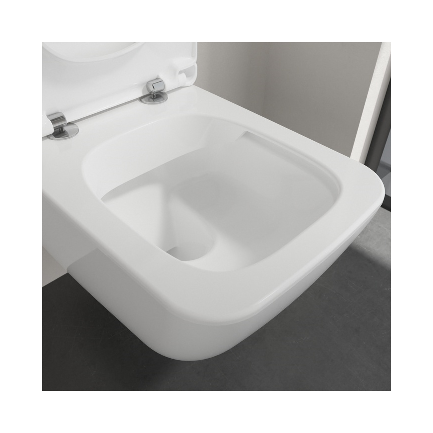 Villeroy & Boch 4611RSR1 - Pakabinamas klozetas su SoftClose sėdyne VENTICELLO keramika/balta