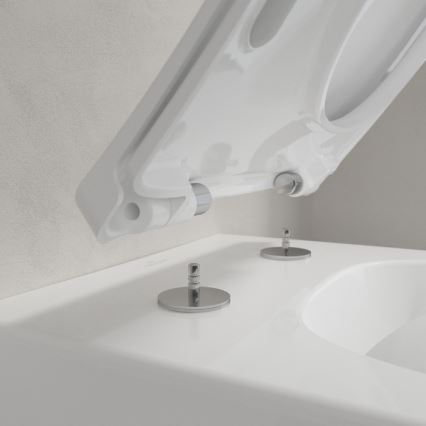 Villeroy & Boch 4611RSR1 - Pakabinamas klozetas su SoftClose sėdyne VENTICELLO keramika/balta