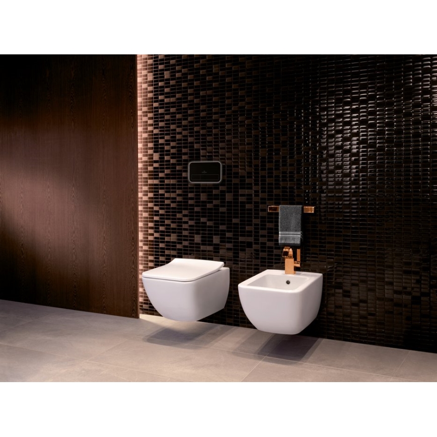 Villeroy & Boch 4611RSR1 - Pakabinamas klozetas su SoftClose sėdyne VENTICELLO keramika/balta