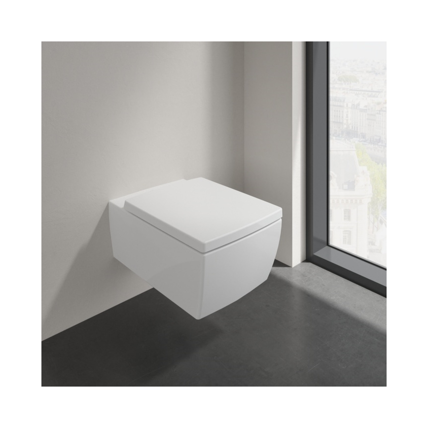Villeroy & Boch 4633R001 - pakabinamas WC MEMENTO keramika/balta