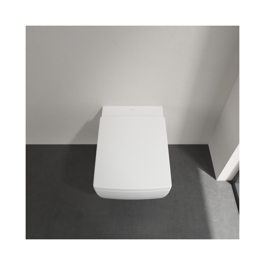 Villeroy & Boch 4633R001 - pakabinamas WC MEMENTO keramika/balta