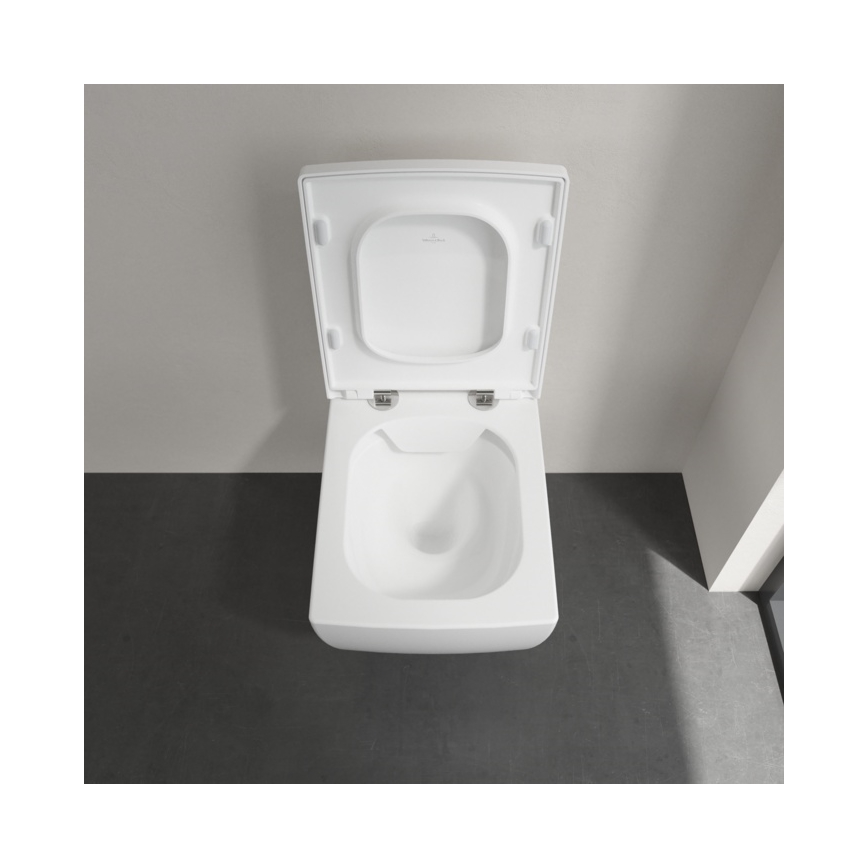Villeroy & Boch 4633R001 - pakabinamas WC MEMENTO keramika/balta