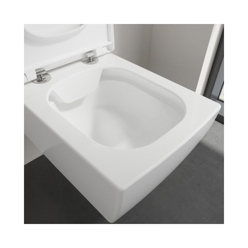 Villeroy & Boch 4633R001 - pakabinamas WC MEMENTO keramika/balta