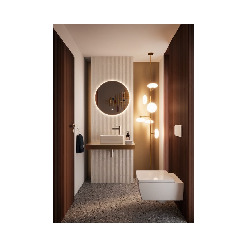 Villeroy & Boch 4633R001 - pakabinamas WC MEMENTO keramika/balta