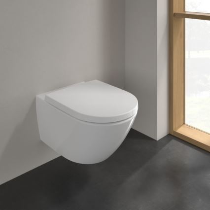 Villeroy & Boch 4670T001 - Pakabinamas klozetas SUBWAY 3.0 keramika/balta
