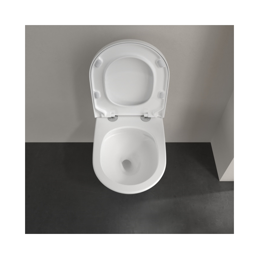 Villeroy & Boch 4670T001 - Pakabinamas klozetas SUBWAY 3.0 keramika/balta