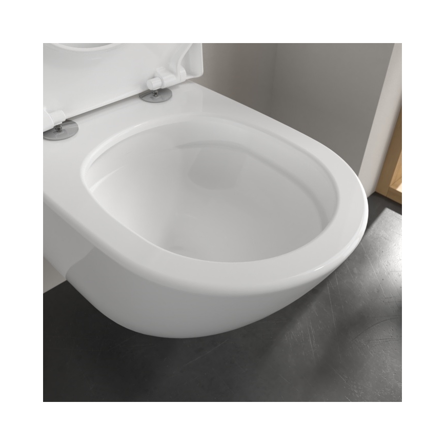 Villeroy & Boch 4670T001 - Pakabinamas klozetas SUBWAY 3.0 keramika/balta