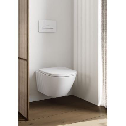 Villeroy & Boch 4670T001 - Pakabinamas klozetas SUBWAY 3.0 keramika/balta