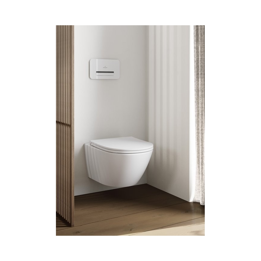 Villeroy & Boch 4670T001 - Pakabinamas klozetas SUBWAY 3.0 keramika/balta