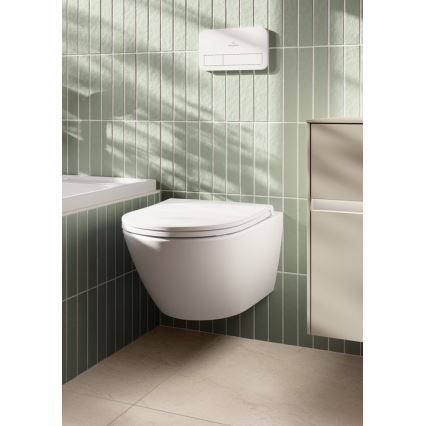 Villeroy & Boch 4670T001 - Pakabinamas klozetas SUBWAY 3.0 keramika/balta