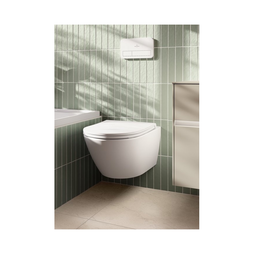 Villeroy & Boch 4670T001 - Pakabinamas klozetas SUBWAY 3.0 keramika/balta