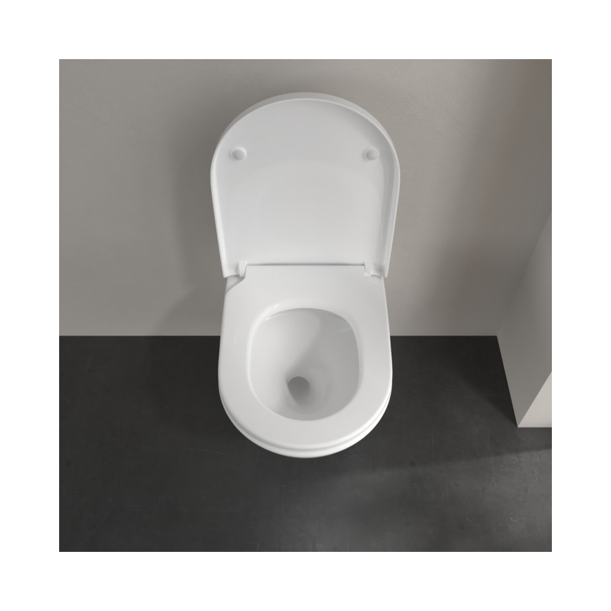Villeroy & Boch 4670T0R1 - Pakabinamas klozetas SUBWAY 3.0 keramika/balta