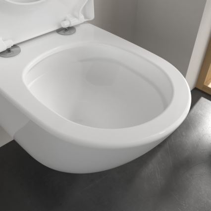 Villeroy & Boch 4670T0R1 - Pakabinamas klozetas SUBWAY 3.0 keramika/balta