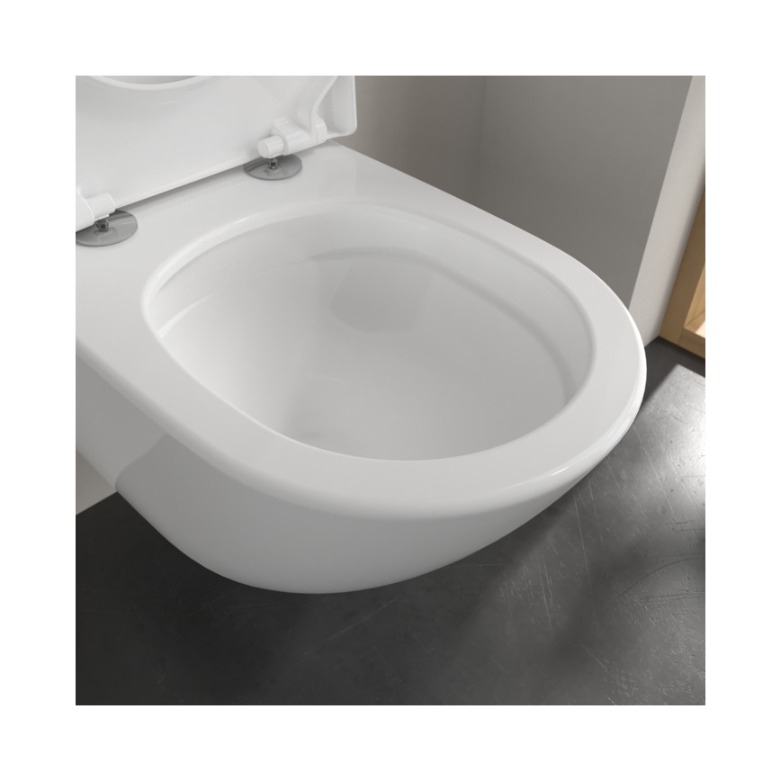 Villeroy & Boch 4670T0R1 - Pakabinamas klozetas SUBWAY 3.0 keramika/balta
