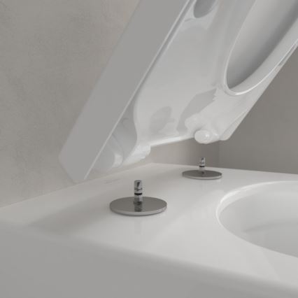 Villeroy & Boch 4670T0R1 - Pakabinamas klozetas SUBWAY 3.0 keramika/balta