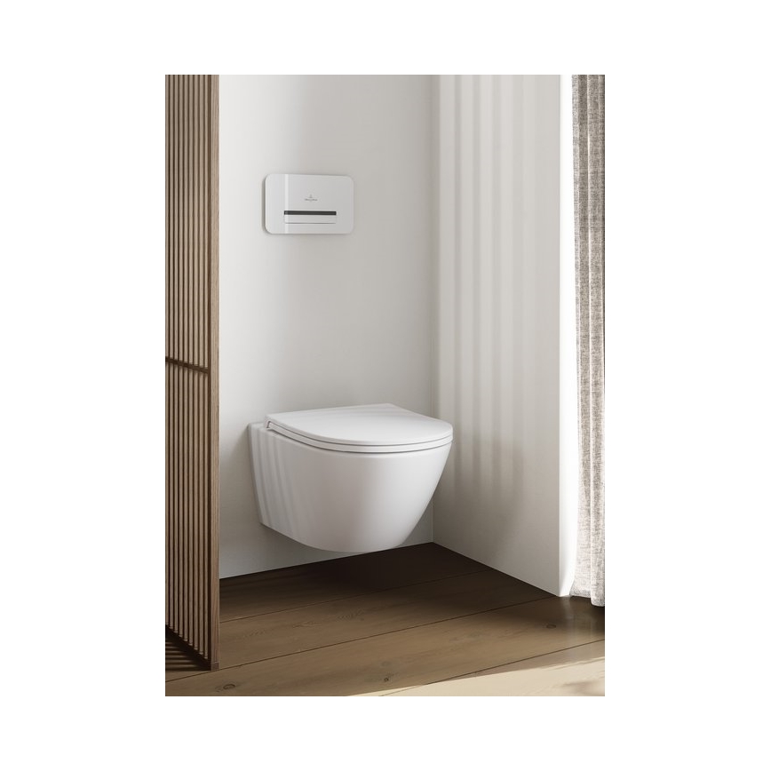 Villeroy & Boch 4670T0R1 - Pakabinamas klozetas SUBWAY 3.0 keramika/balta