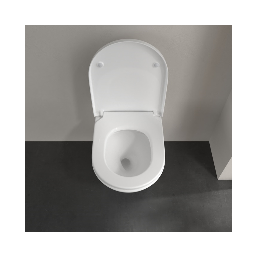 Villeroy & Boch 4670T0RW - Pakabinamas unitazas SUBWAY 3.0 keramika/balta