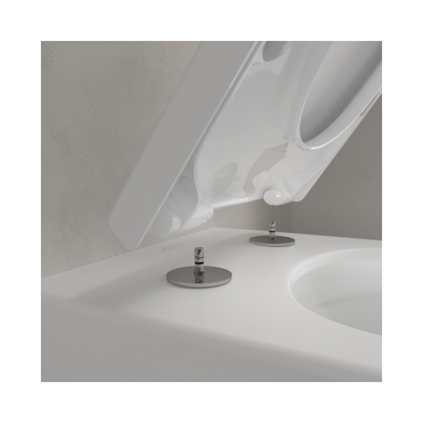 Villeroy & Boch 4670T0RW - Pakabinamas unitazas SUBWAY 3.0 keramika/balta