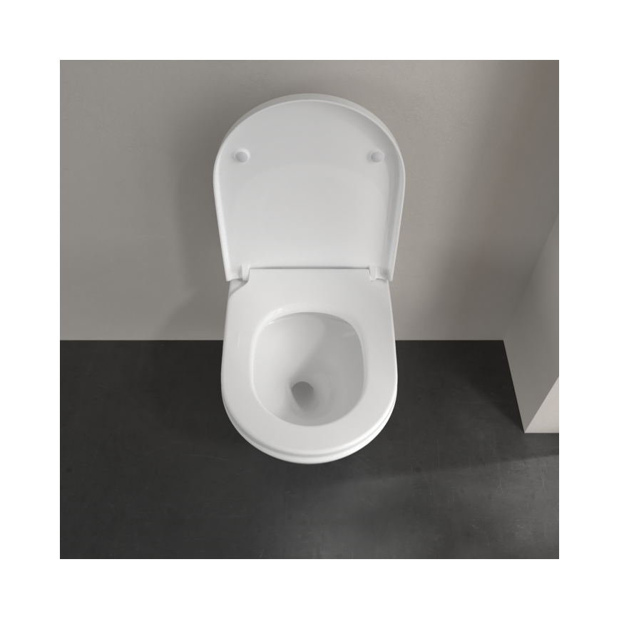 Villeroy & Boch 4670T0T2 - Pakabinamas unitazas SUBWAY 3.0 keramika/balta