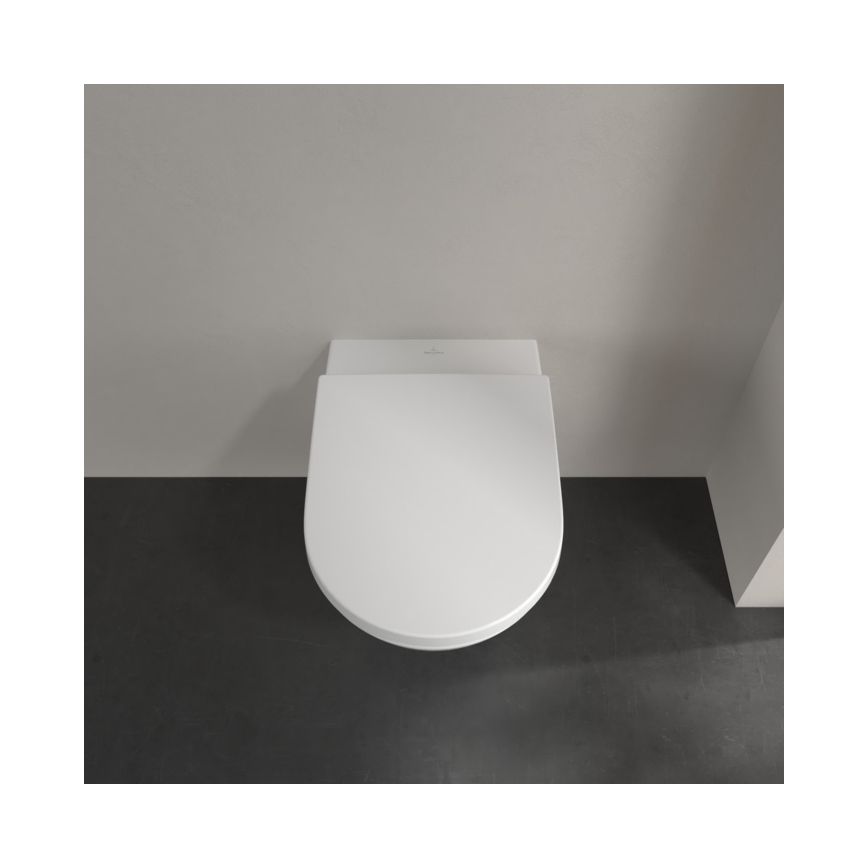 Villeroy & Boch 4670T0T2 - Pakabinamas unitazas SUBWAY 3.0 keramika/balta