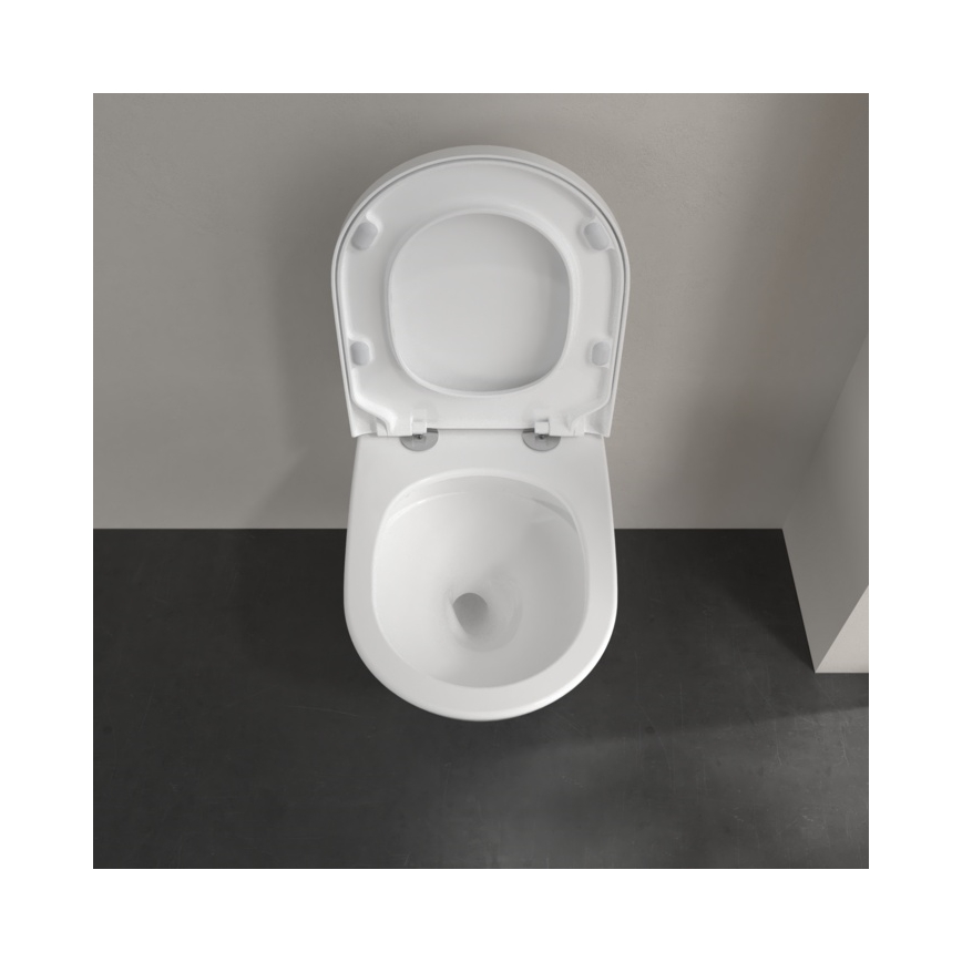 Villeroy & Boch 4670T0T2 - Pakabinamas unitazas SUBWAY 3.0 keramika/balta