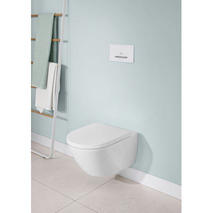 Villeroy & Boch 4670T0T2 - Pakabinamas unitazas SUBWAY 3.0 keramika/balta