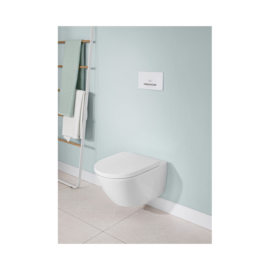 Villeroy & Boch 4670T0T2 - Pakabinamas unitazas SUBWAY 3.0 keramika/balta