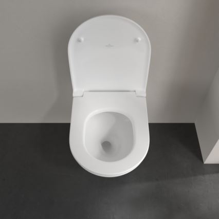Villeroy & Boch 4670T901 - Pakabinamas klozetas su SoftClose sėdyne SUBWAY 3.0 keramika/balta