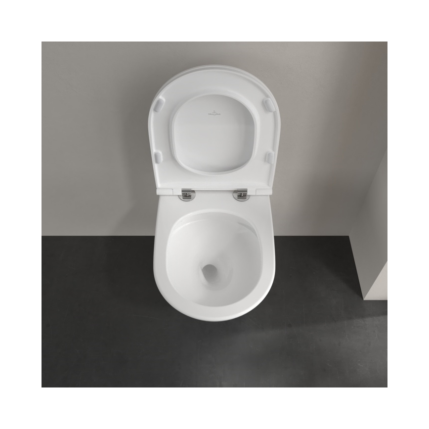 Villeroy & Boch 4670T9R1 - Pakabinamas klozetas su SoftClose sėdyne SUBWAY 3.0 keramika/balta