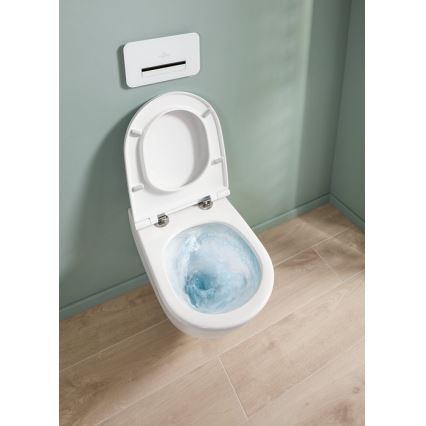 Villeroy & Boch 4670T9R1 - Pakabinamas klozetas su SoftClose sėdyne SUBWAY 3.0 keramika/balta