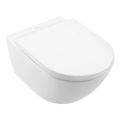Villeroy & Boch 4670TS01 - pakabinamas unitazas su SoftClose sėdyne SUBWAY 3.0 keramika/balta