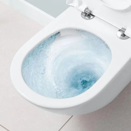 Villeroy & Boch 4670TS01 - pakabinamas unitazas su SoftClose sėdyne SUBWAY 3.0 keramika/balta