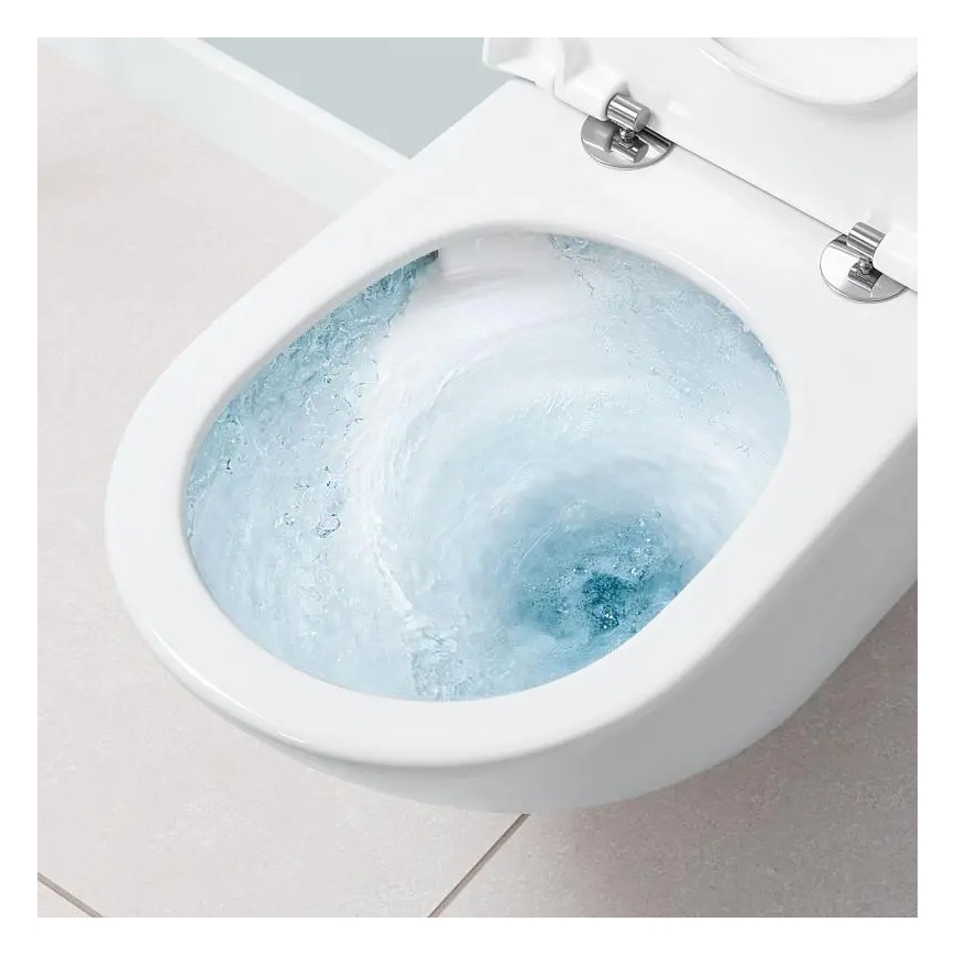 Villeroy & Boch 4670TS01 - pakabinamas unitazas su SoftClose sėdyne SUBWAY 3.0 keramika/balta