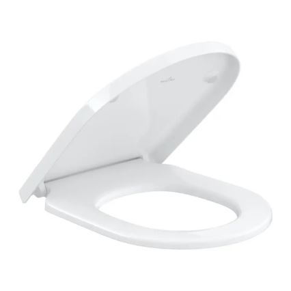 Villeroy & Boch 4670TSR1 - Pakabinamas WC su SoftClose sėdyne SUBWAY 3.0 keramika/balta