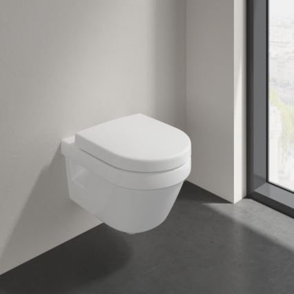 Villeroy & Boch 4687R001 - Pakabinamas unitazas ARCHITECTURA keramika/balta