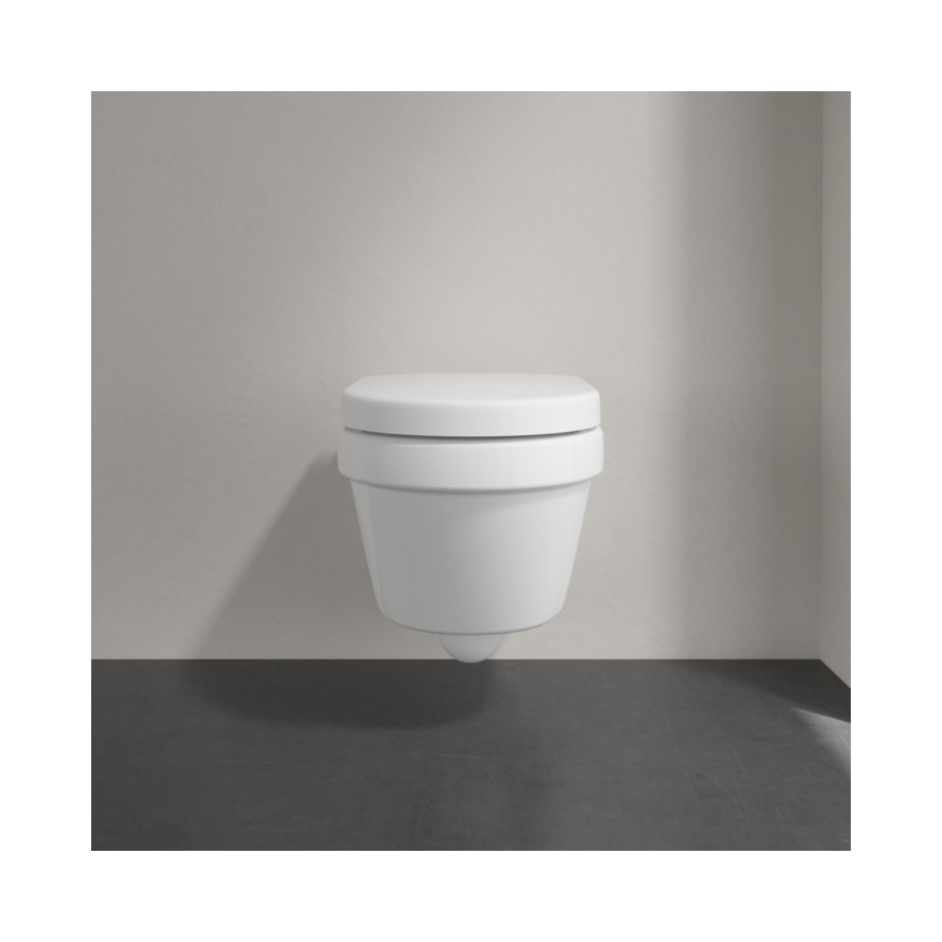Villeroy & Boch 4687R001 - Pakabinamas unitazas ARCHITECTURA keramika/balta