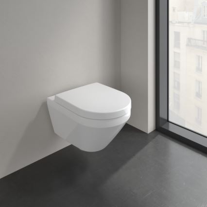 Villeroy & Boch 4694C001 - Pakabinamas WC ARCHITECTURA keramika/balta