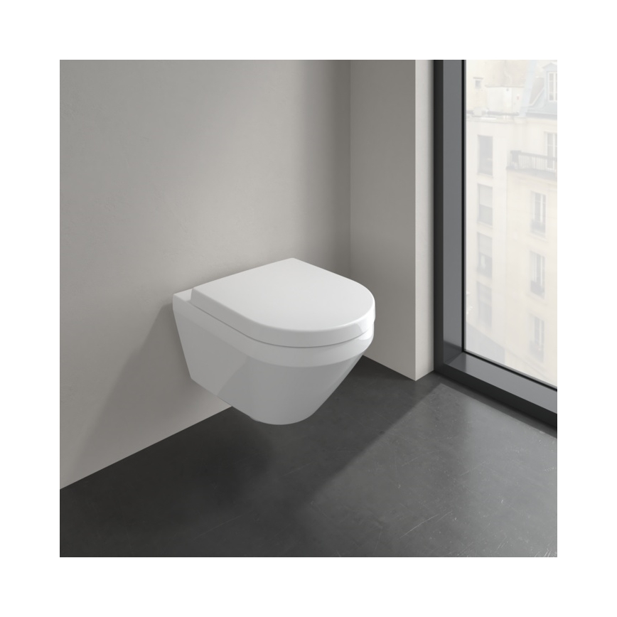 Villeroy & Boch 4694C001 - Pakabinamas WC ARCHITECTURA keramika/balta