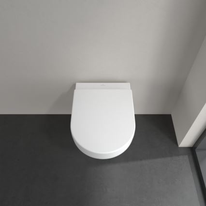 Villeroy & Boch 4694C001 - Pakabinamas WC ARCHITECTURA keramika/balta
