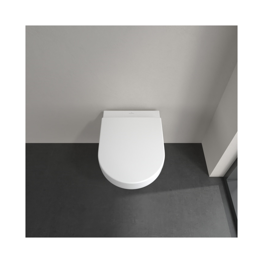Villeroy & Boch 4694C001 - Pakabinamas WC ARCHITECTURA keramika/balta