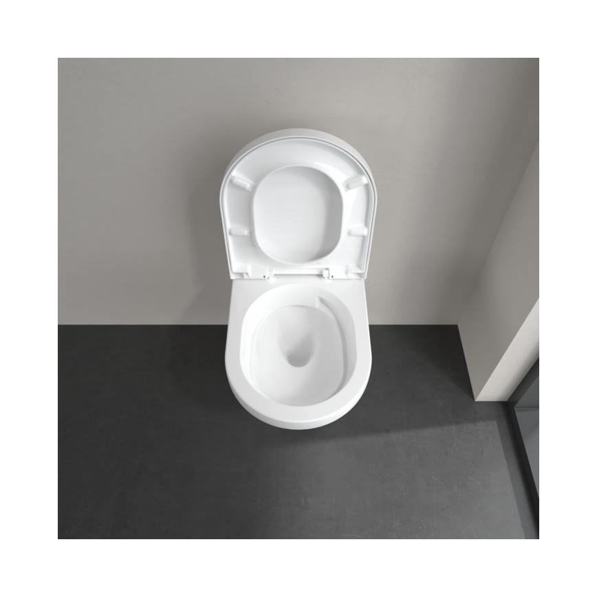 Villeroy & Boch 4694C001 - Pakabinamas WC ARCHITECTURA keramika/balta