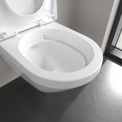 Villeroy & Boch 4694C001 - Pakabinamas WC ARCHITECTURA keramika/balta