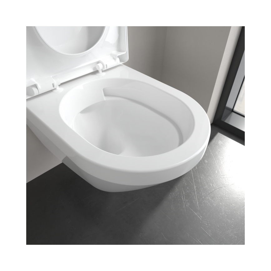 Villeroy & Boch 4694C001 - Pakabinamas WC ARCHITECTURA keramika/balta