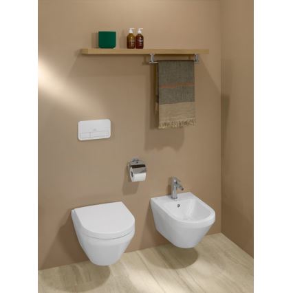 Villeroy & Boch 4694C001 - Pakabinamas WC ARCHITECTURA keramika/balta