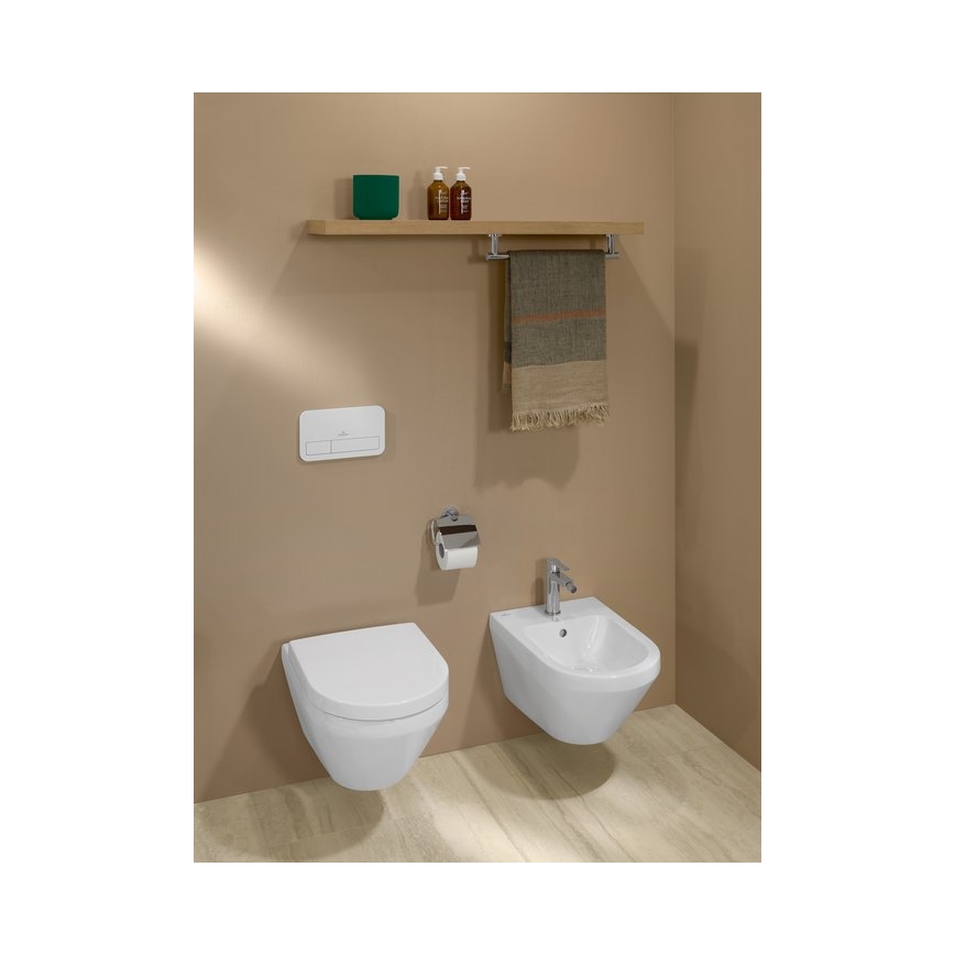 Villeroy & Boch 4694C001 - Pakabinamas WC ARCHITECTURA keramika/balta