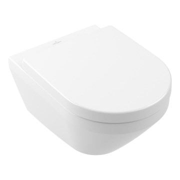 Villeroy & Boch 4694CL01 - Pakabinamas WC su SoftClose sėdyne ARCHITECTURA keramika/balta
