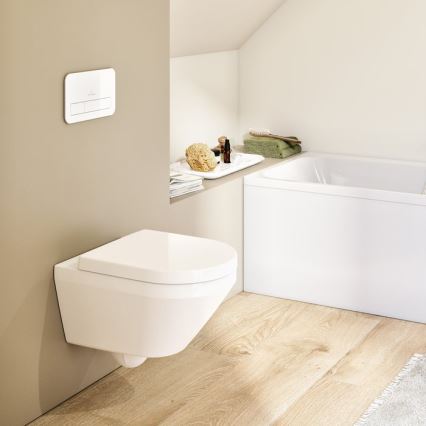 Villeroy & Boch 4694CL01 - Pakabinamas WC su SoftClose sėdyne ARCHITECTURA keramika/balta