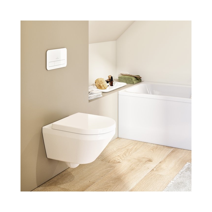 Villeroy & Boch 4694CL01 - Pakabinamas WC su SoftClose sėdyne ARCHITECTURA keramika/balta